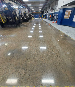 Saugatuck Concrete Floor Coating