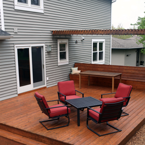 Deck Staining and Sealing Saugatuck, MI